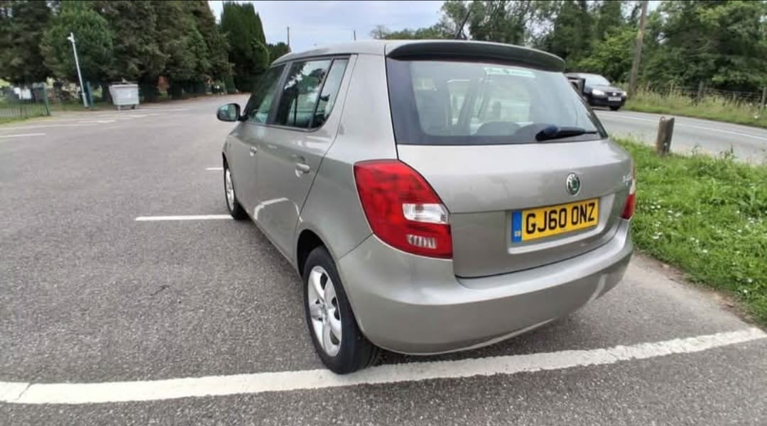 [ berth ]Skoda Fabia