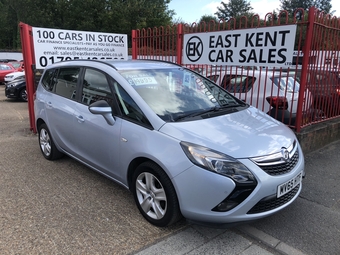 Vauxhall Zafira 2015