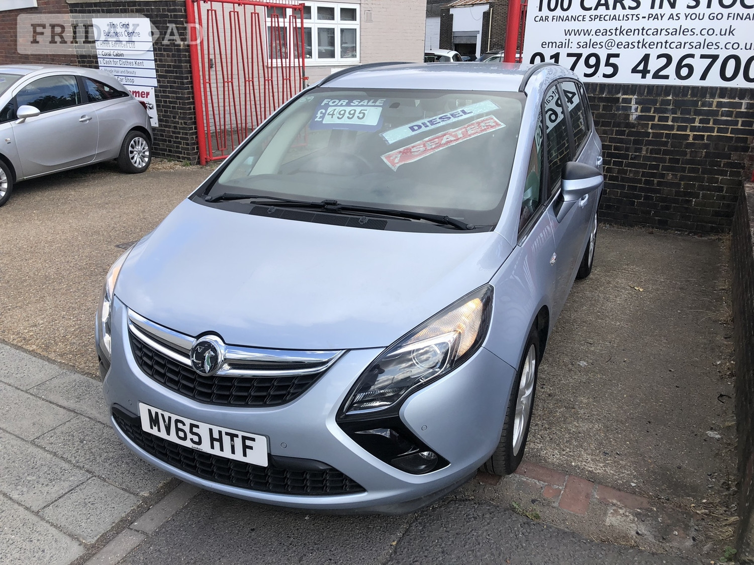 [ berth ]Vauxhall Zafira