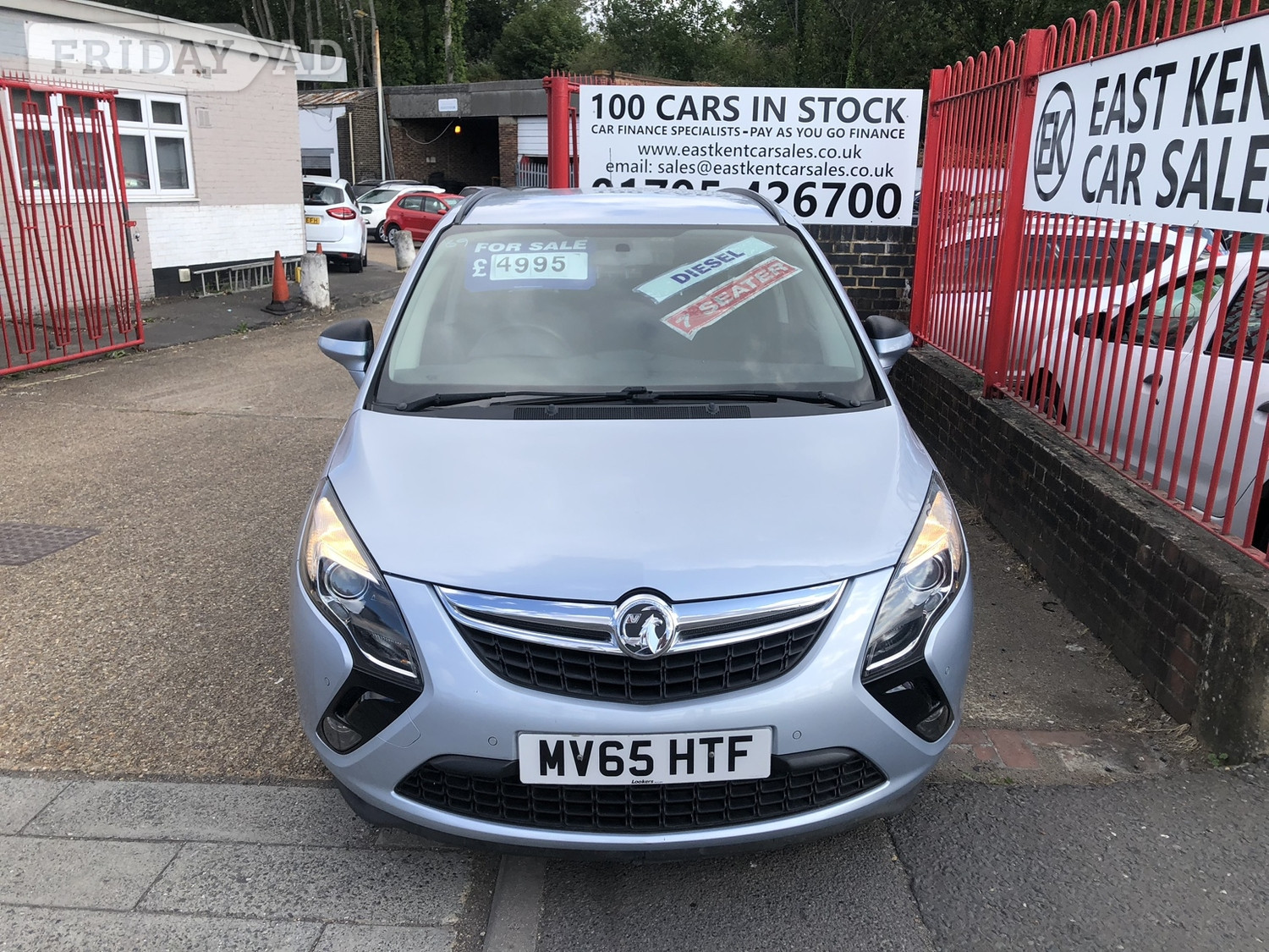 Vauxhall Zafira Sittingbourne