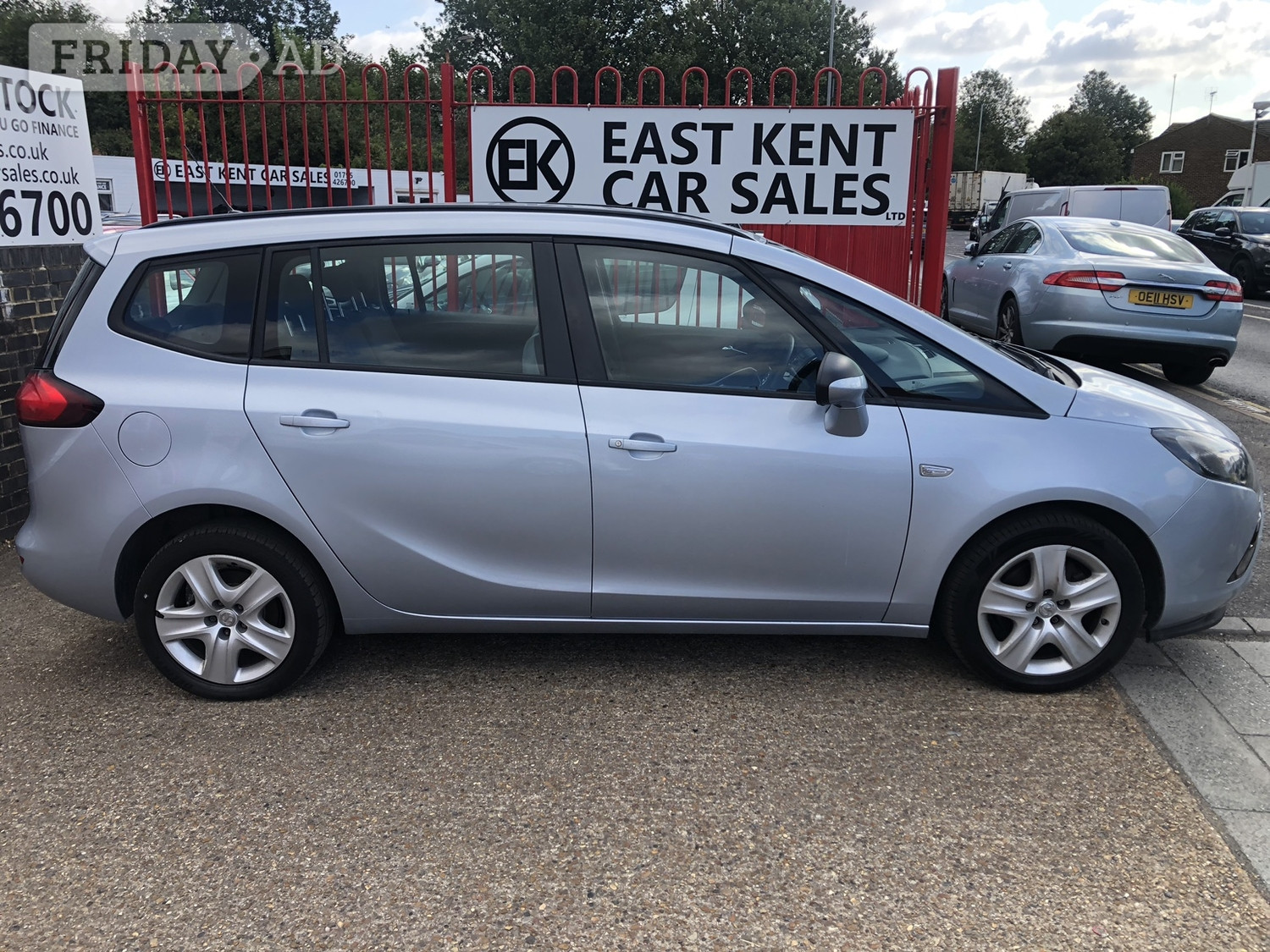 Vauxhall Zafira 2015 - Cars