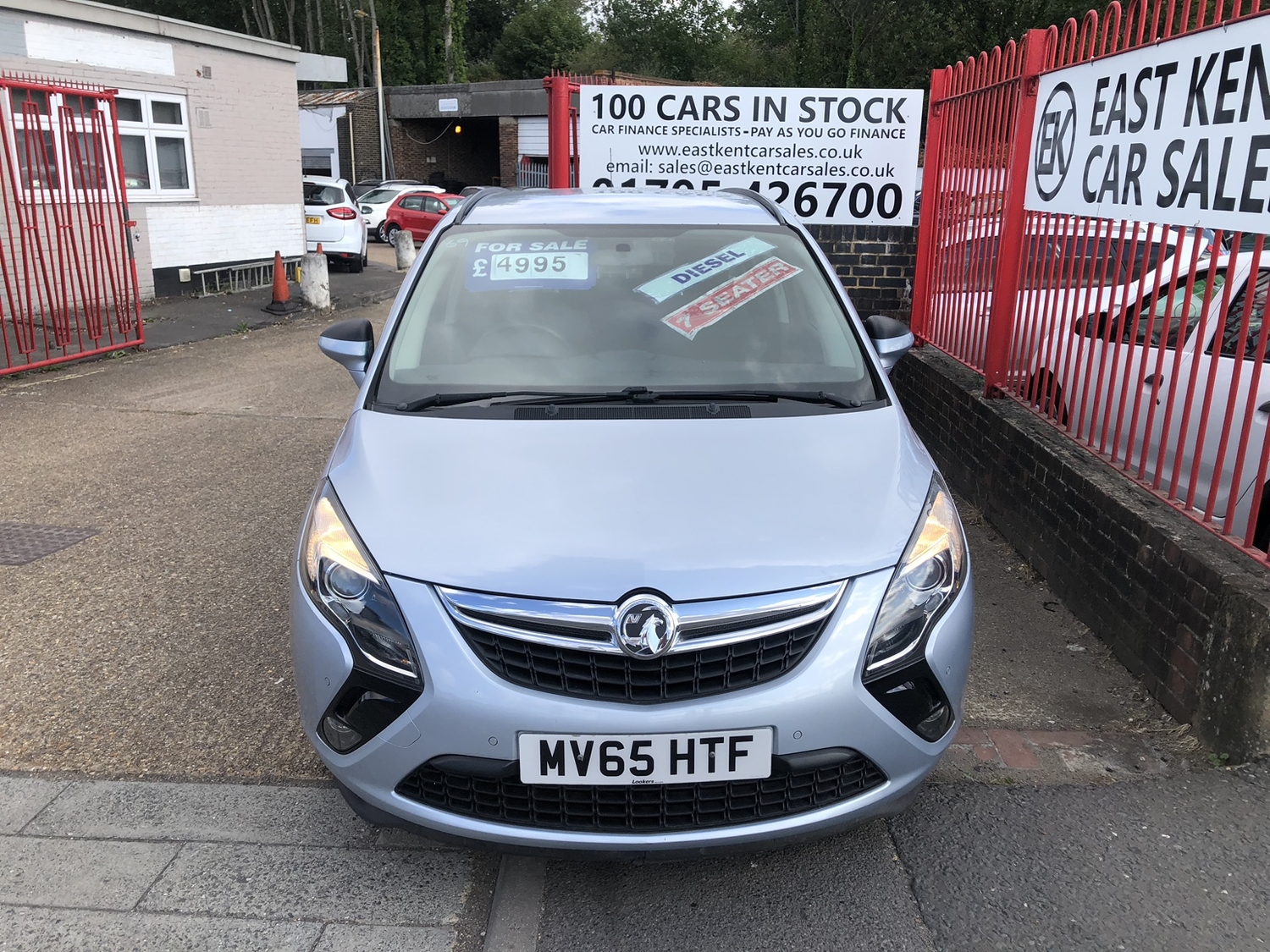 Vauxhall Zafira Sittingbourne