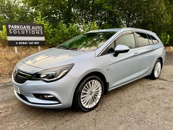 Vauxhall Astra 2016