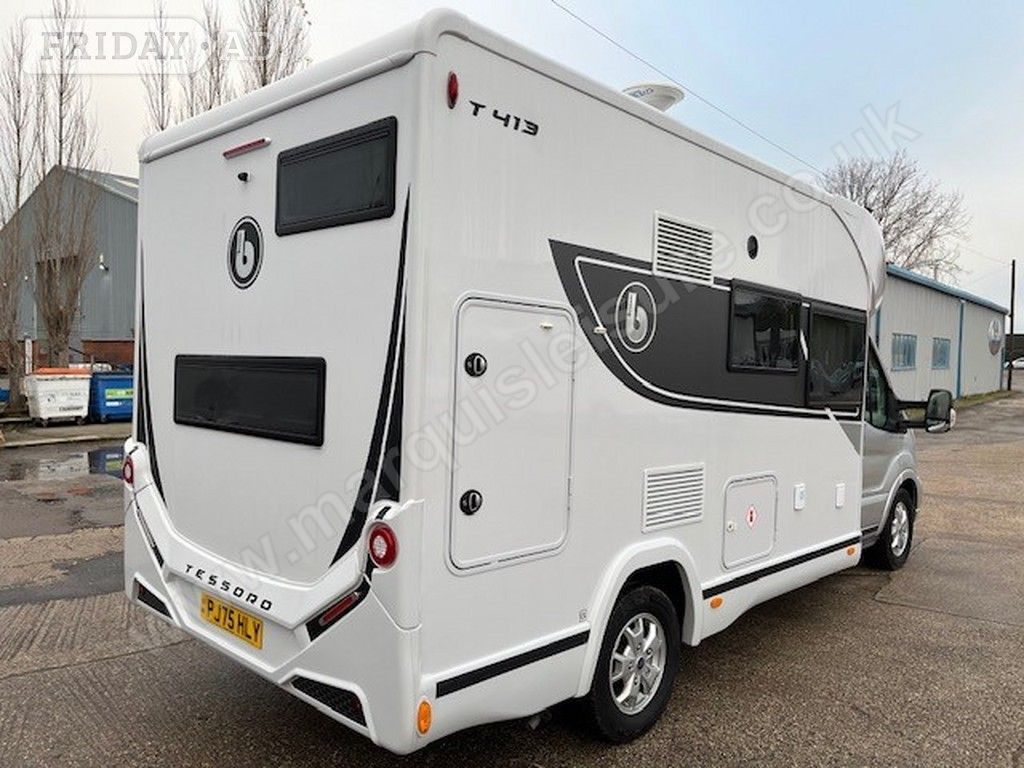 Benimar Tessoro T413 Sheffield