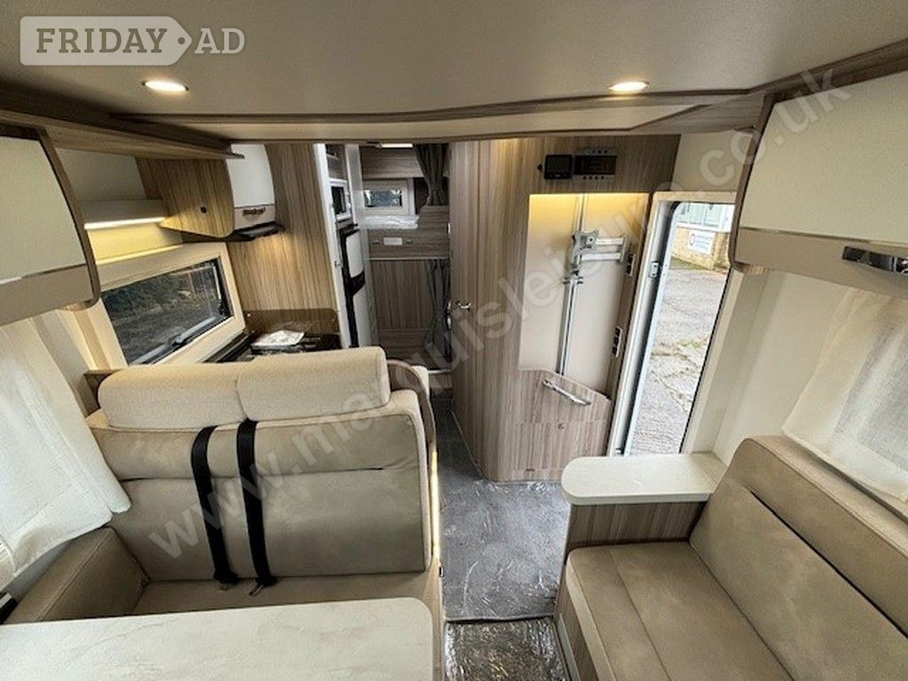 Benimar Tessoro T413 2024 for sale - Motorhomes & Caravans in Sheffield