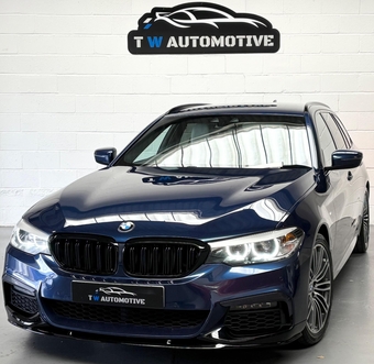 BMW 5 Series 2020