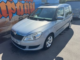 Skoda Roomster 2010
