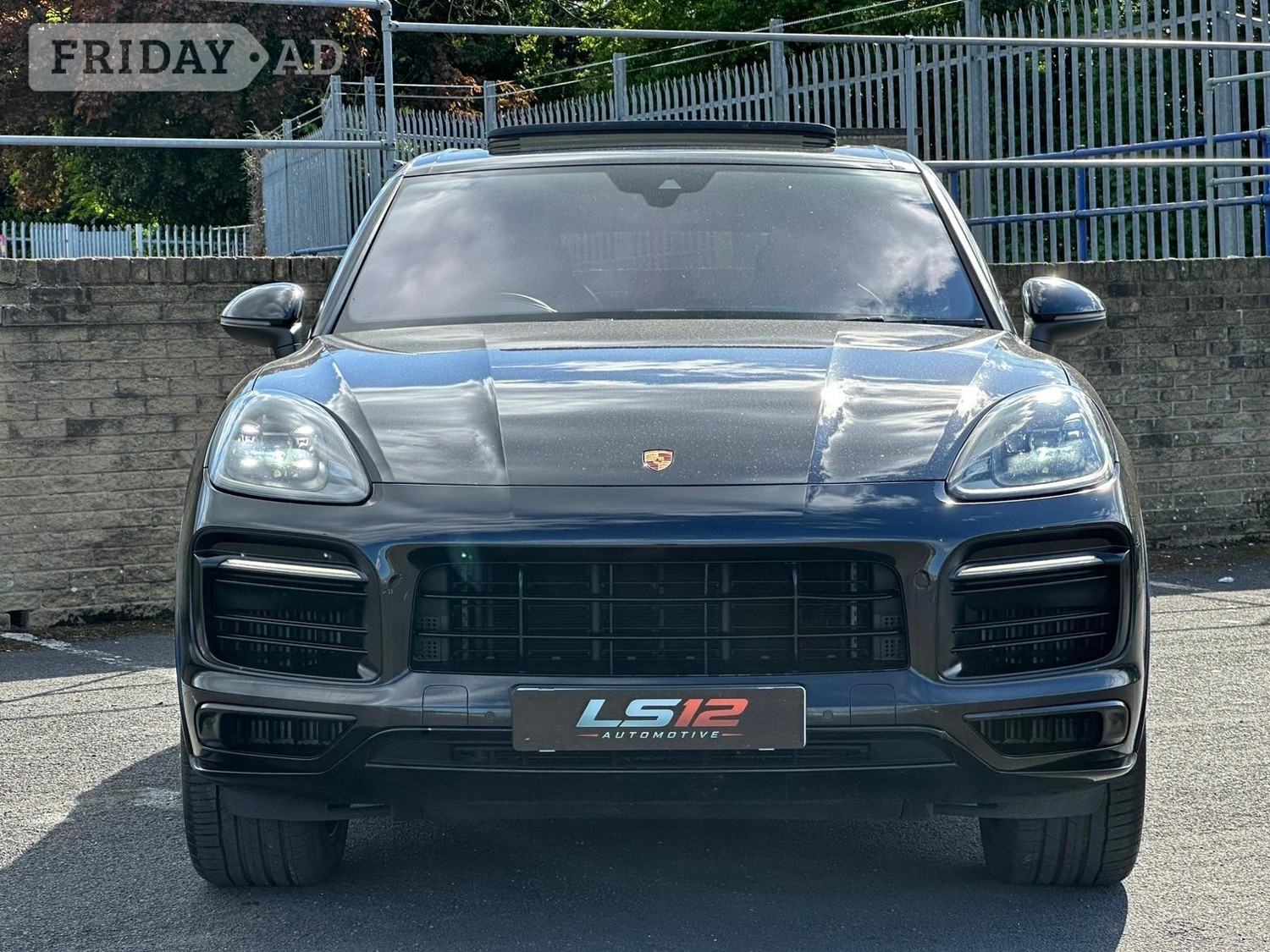 Porsche Cayenne Leeds