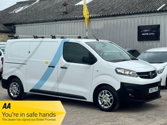 Vauxhall Vivaro 2021