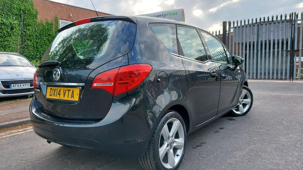 [ berth ]Vauxhall Meriva