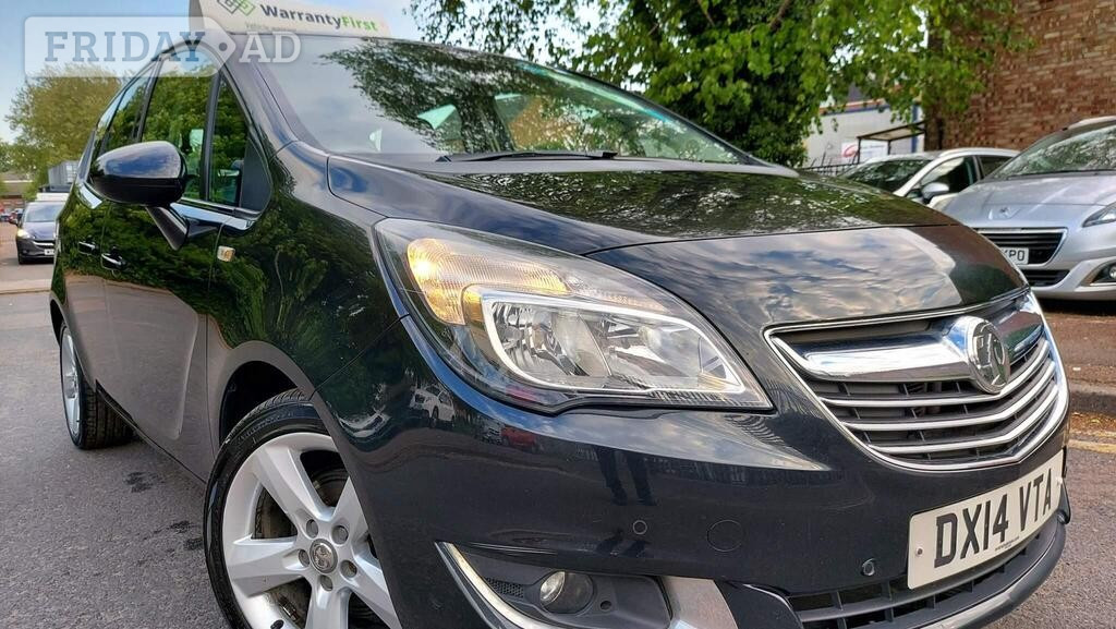 Vauxhall Meriva Leicester