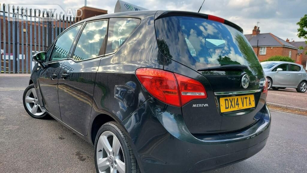 Vauxhall Meriva 2014 - Cars in Leicester