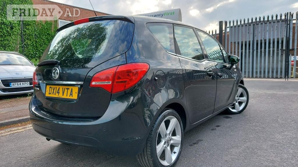 [ berth ]Vauxhall Meriva