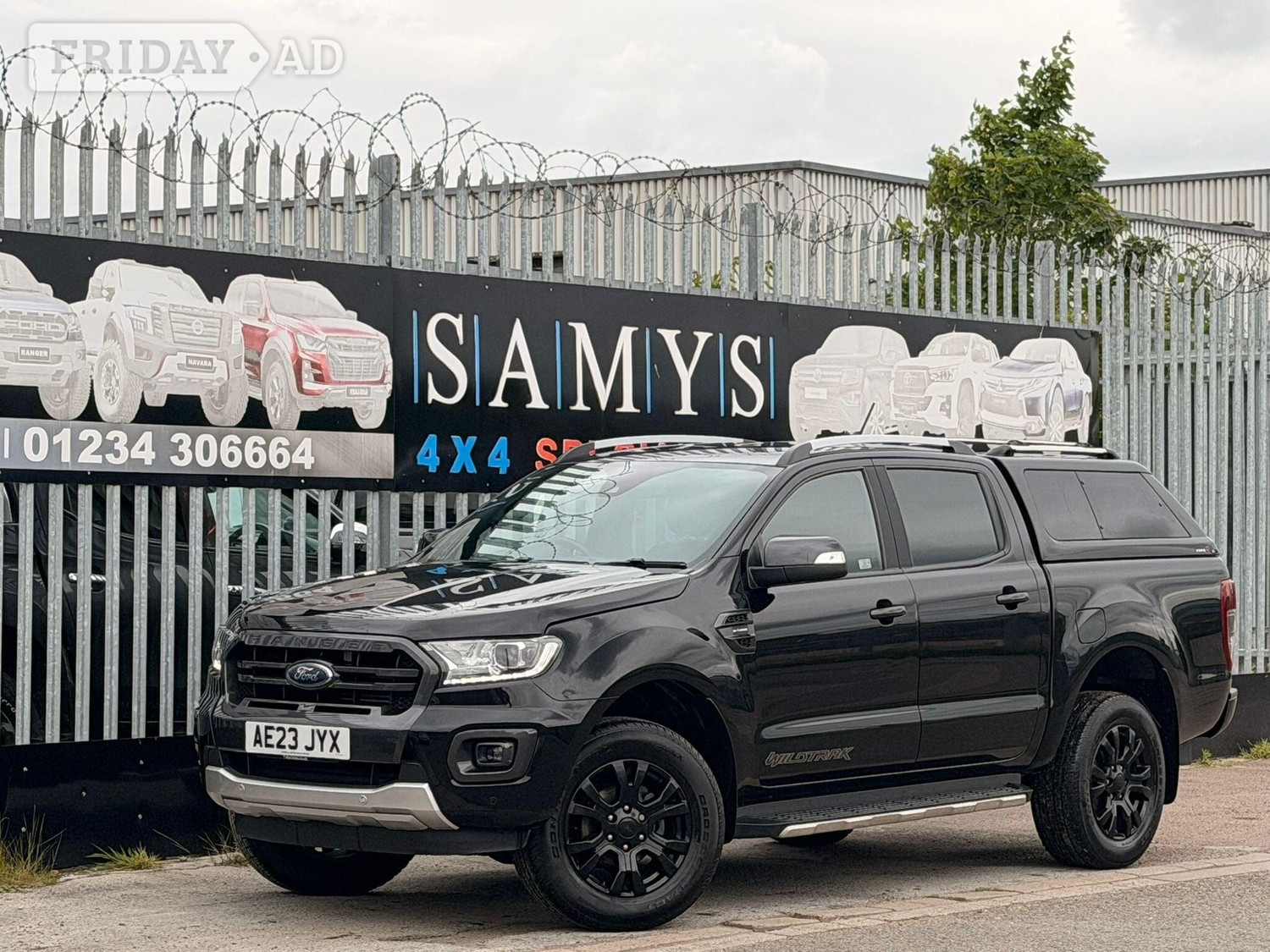 Ford Ranger 2023 in Bedford