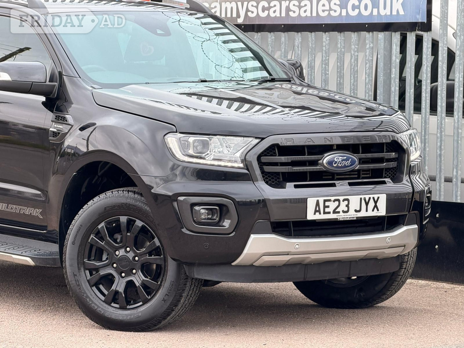 Ford Ranger 2023 - Vans & Commercial Vehicles