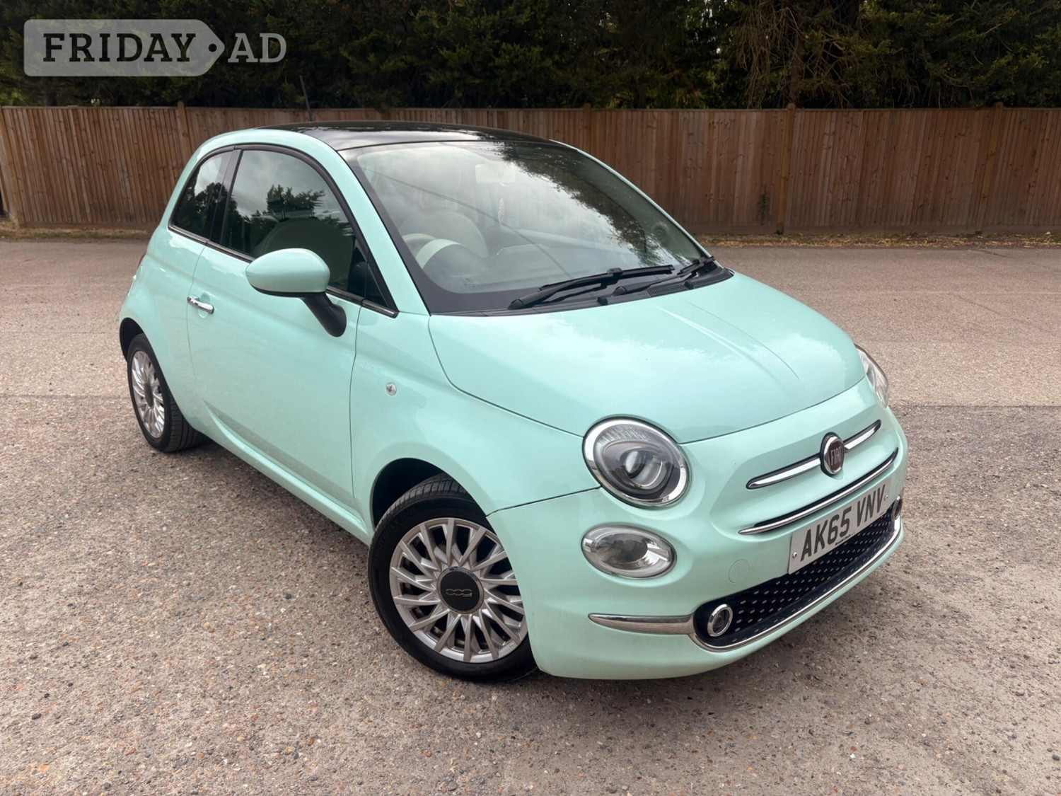 Fiat 500 2015 in Tonbridge