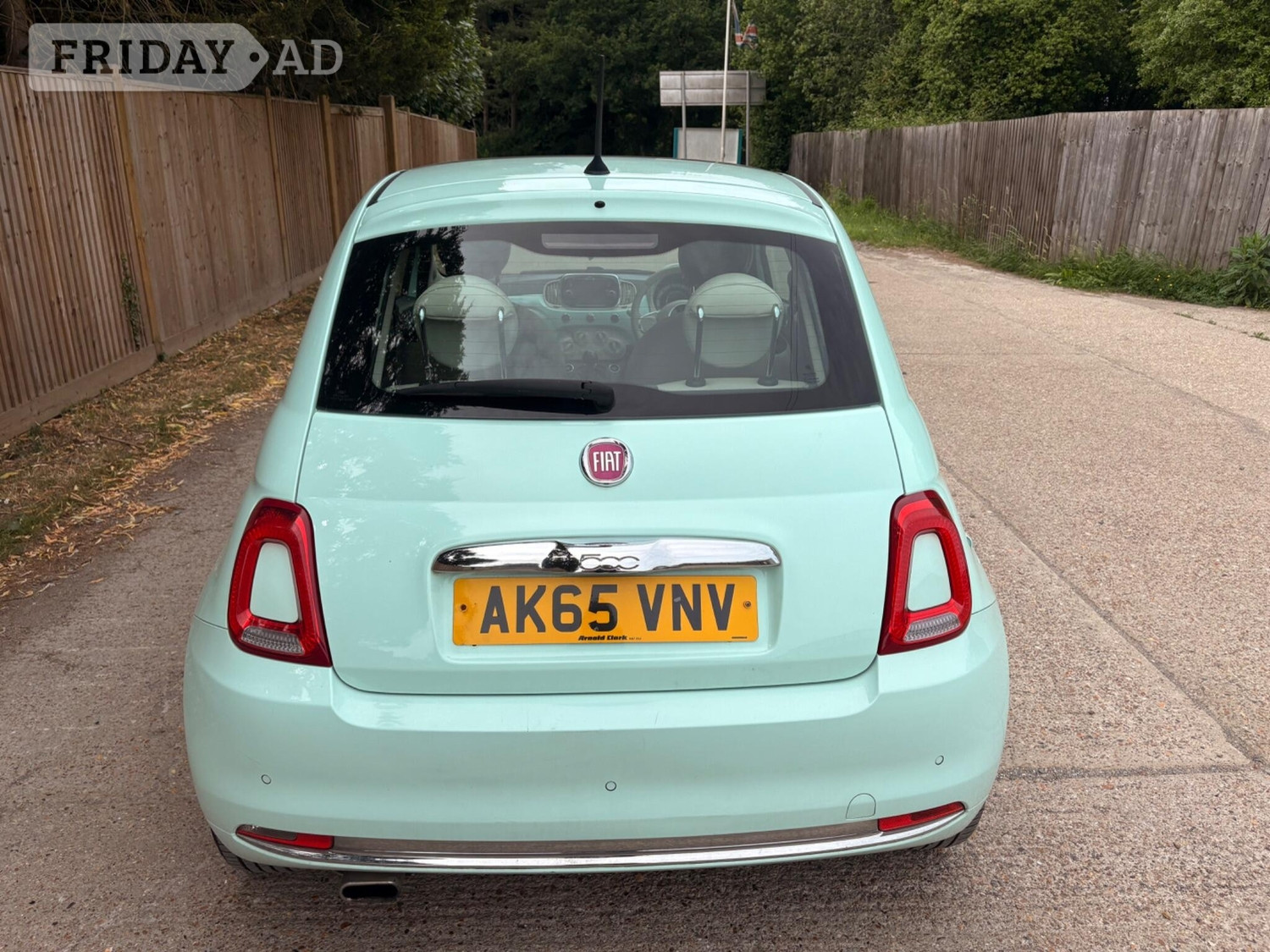 Fiat 500 2015 - Cars