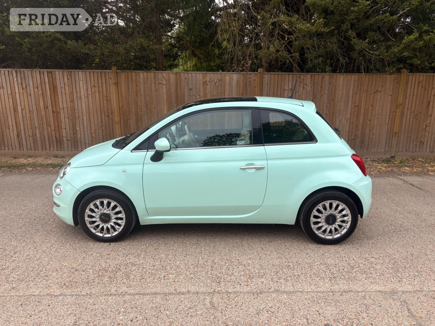 [ berth ]Fiat 500