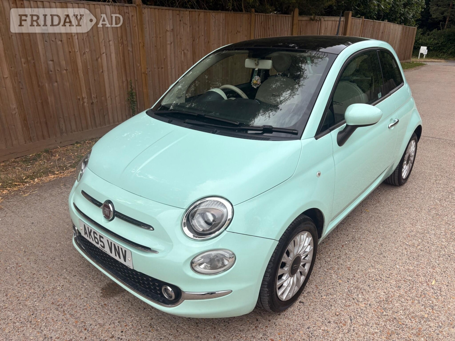 Fiat 500 Tonbridge