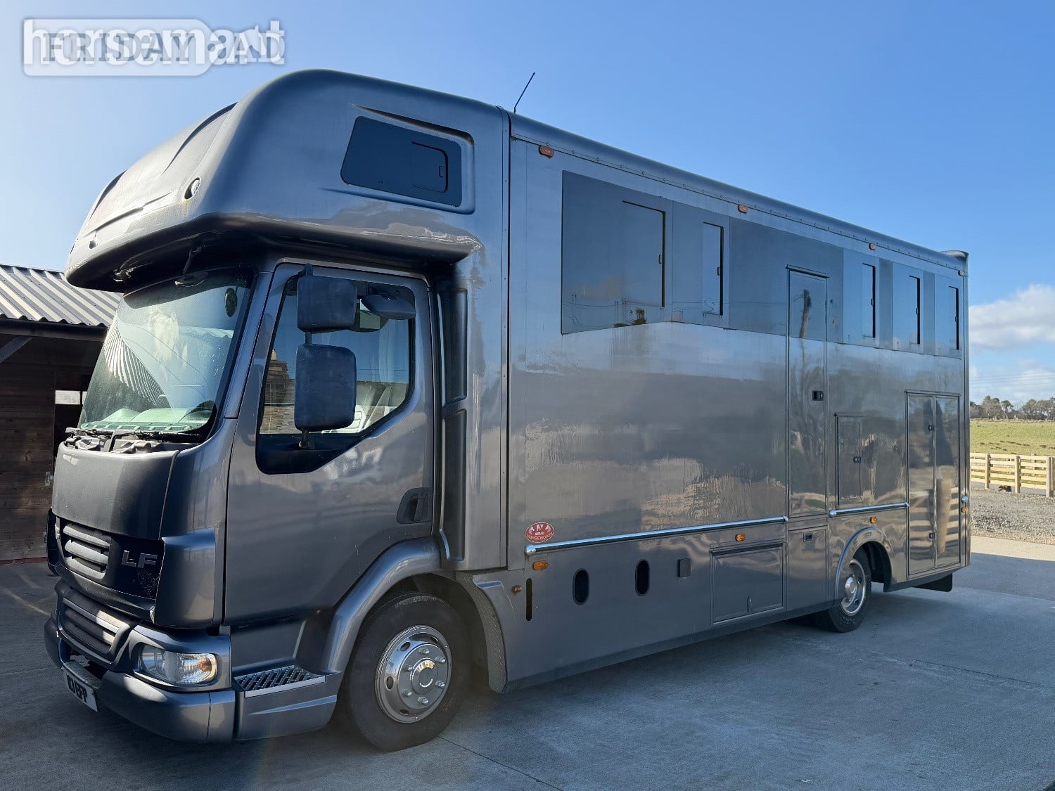 Ardall   Daf Trucks Horsebox in West Calder