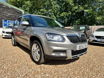 Skoda Yeti 2014