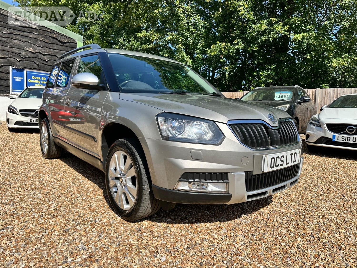 Skoda Yeti 2014 in Hook