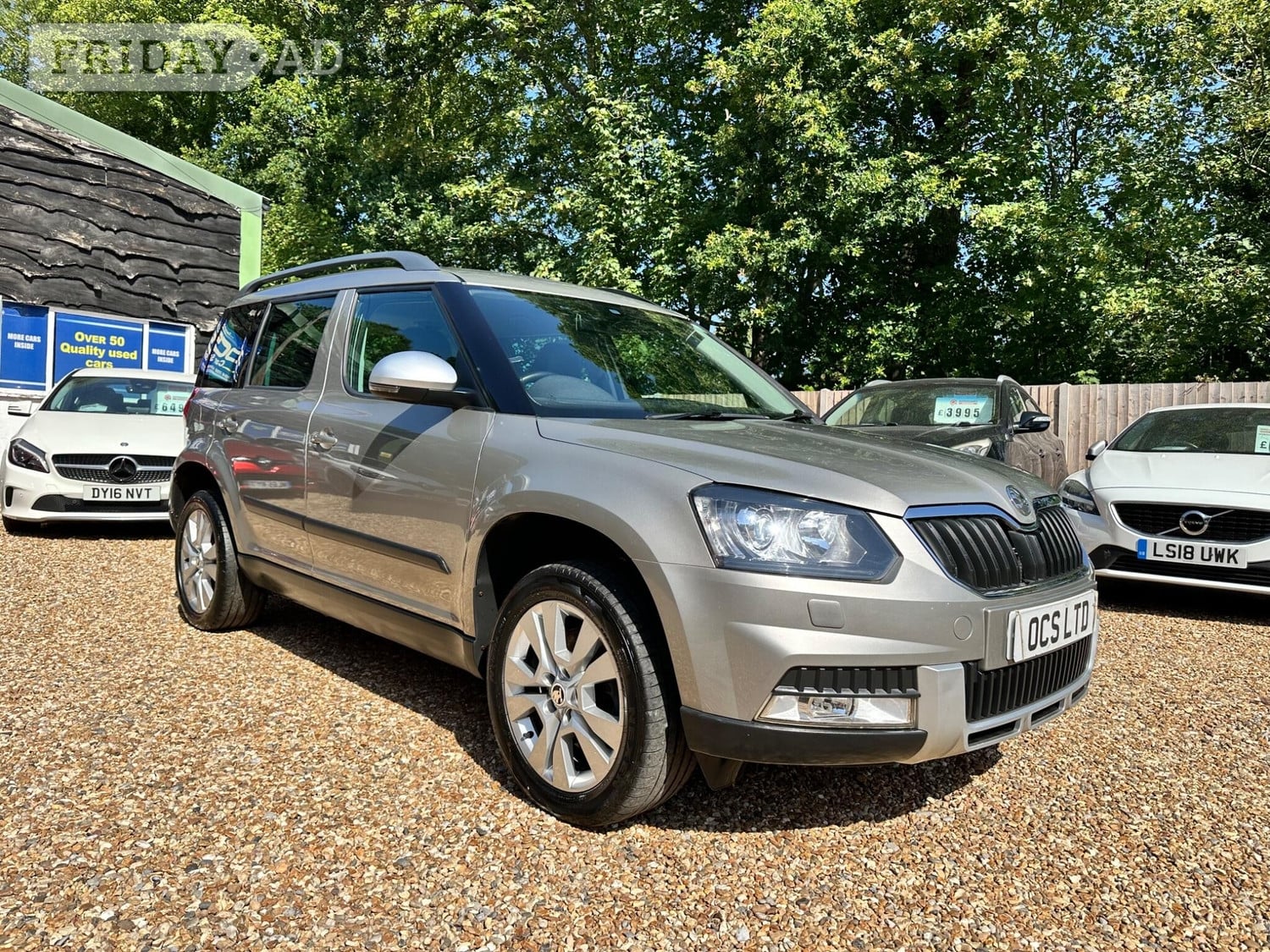 Skoda Yeti Hook