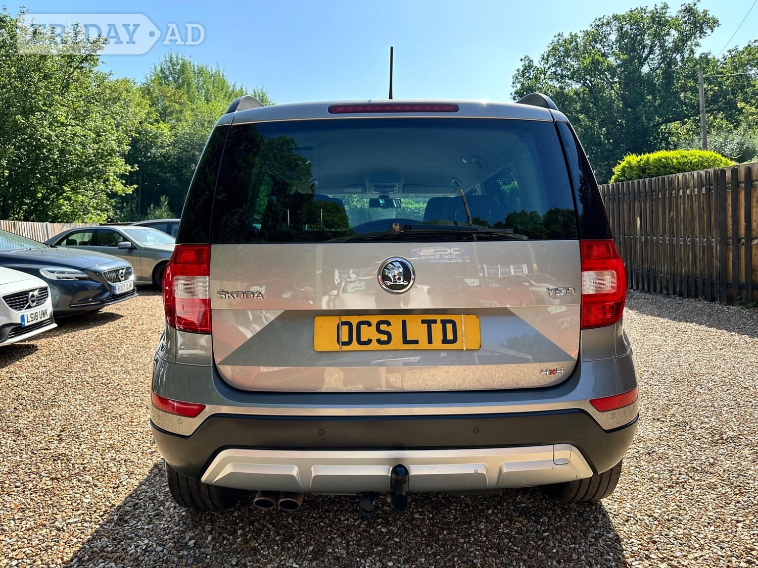 Skoda Yeti 2014 - Cars