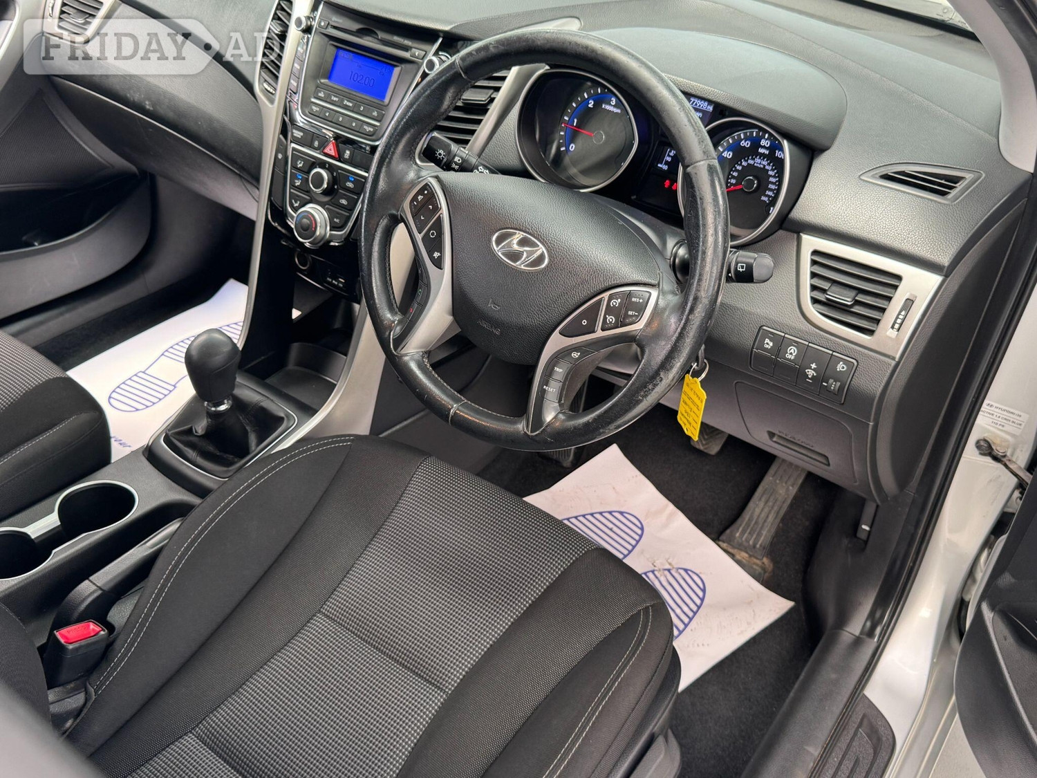 [ berth ]Hyundai i30