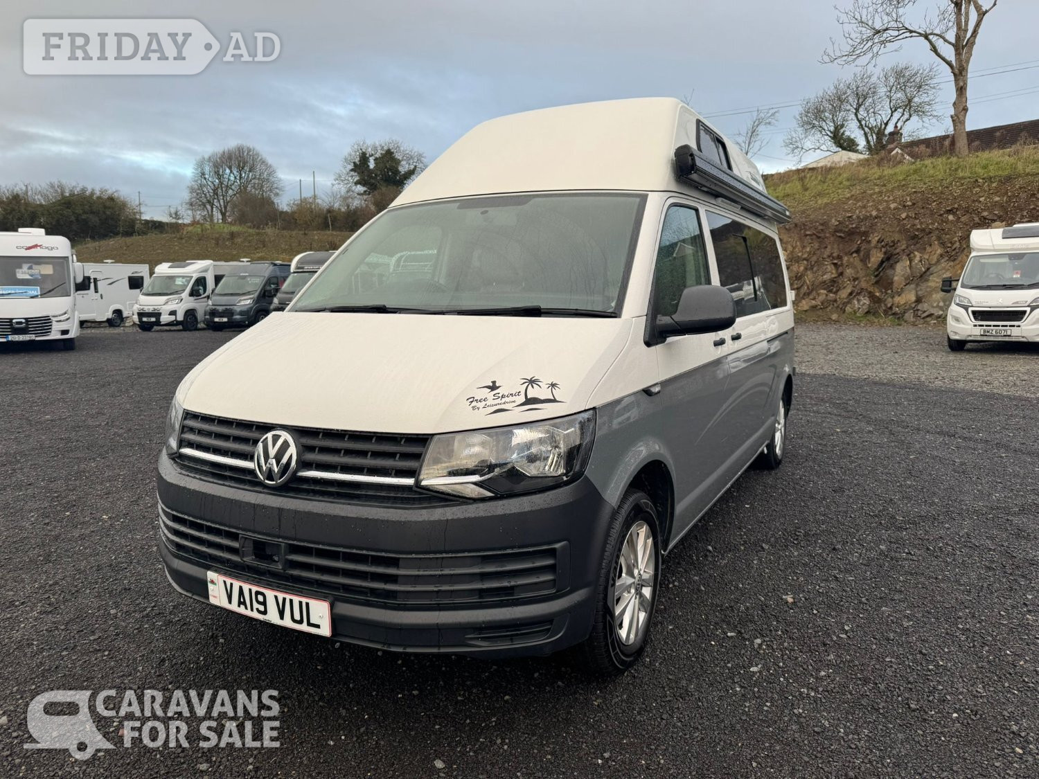 VW (Volkswagen) Leisure Drive Freespirit 2019 for sale in Dromore
