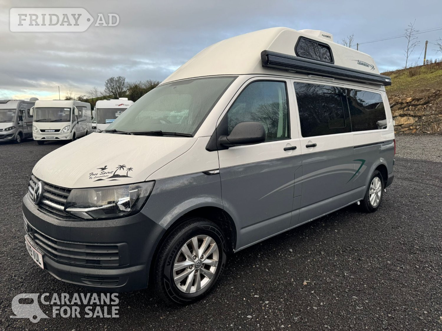 Volkswagen Leisure Drive Freespirit Dromore