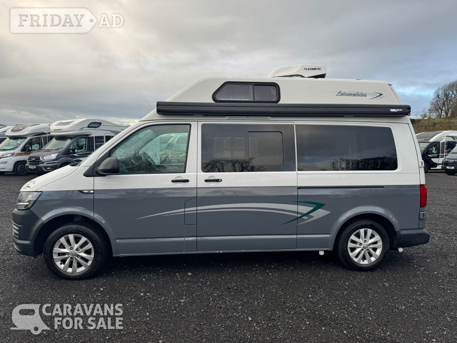 [ berth ]Volkswagen Leisure Drive Freespirit