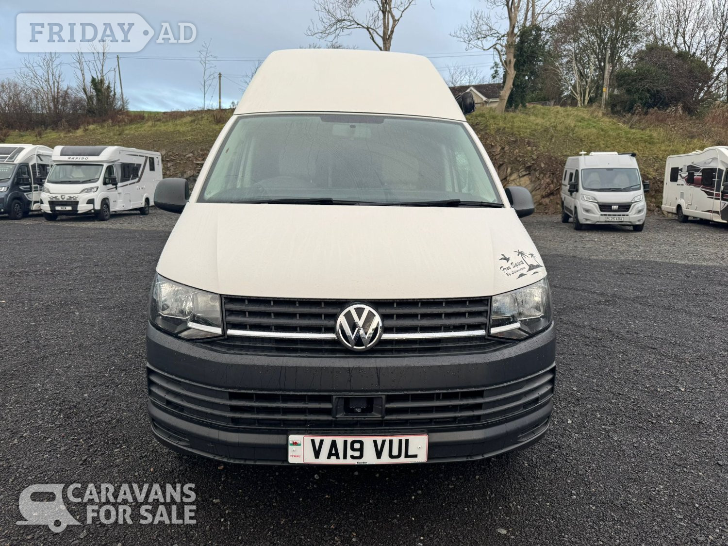 VW (Volkswagen) Leisure Drive Freespirit 2019 for sale - Motorhomes & Caravans in Dromore