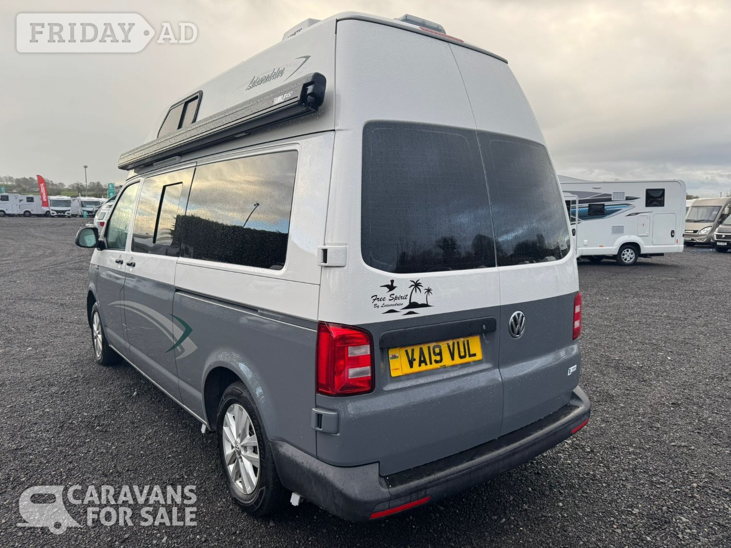 VW (Volkswagen) Leisure Drive Freespirit 2019 for sale - Motorhomes & Caravans