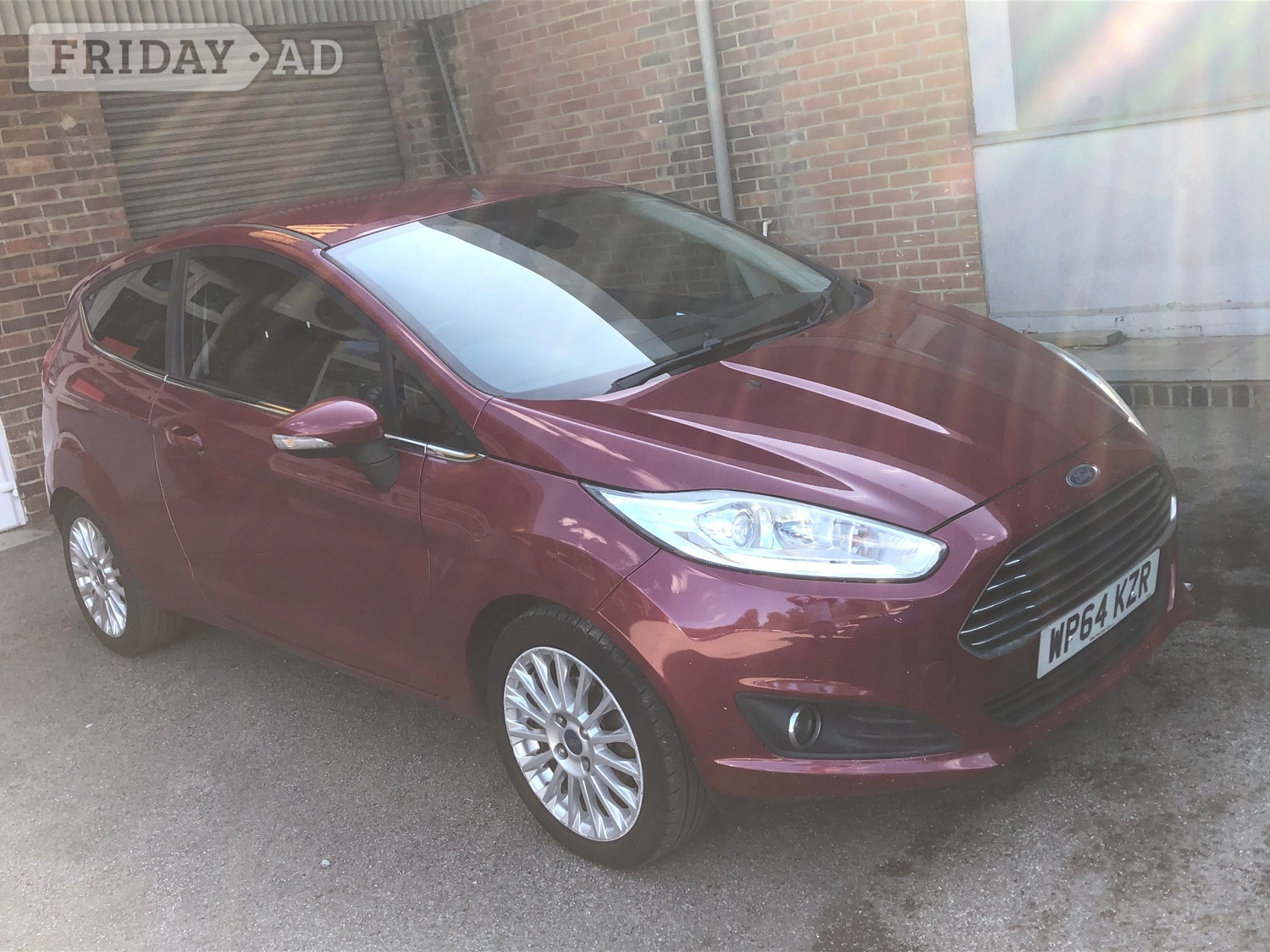 Ford Fiesta 2015 in Sittingbourne