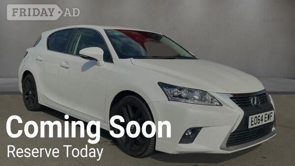 Lexus CT 2014 in Havering