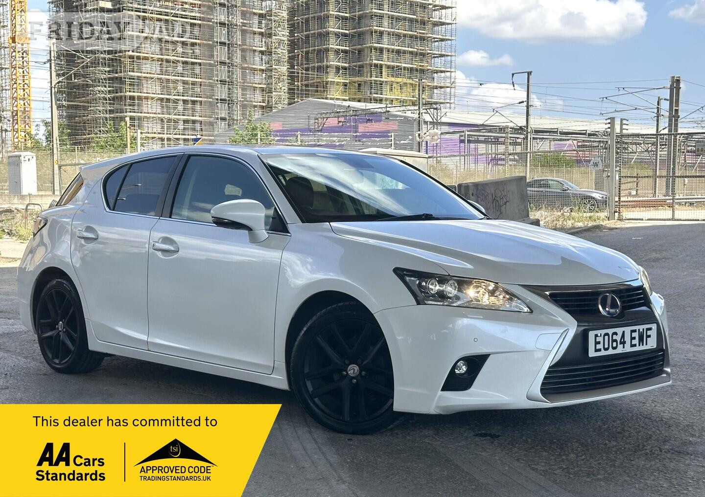 Lexus CT 2014 in Havering
