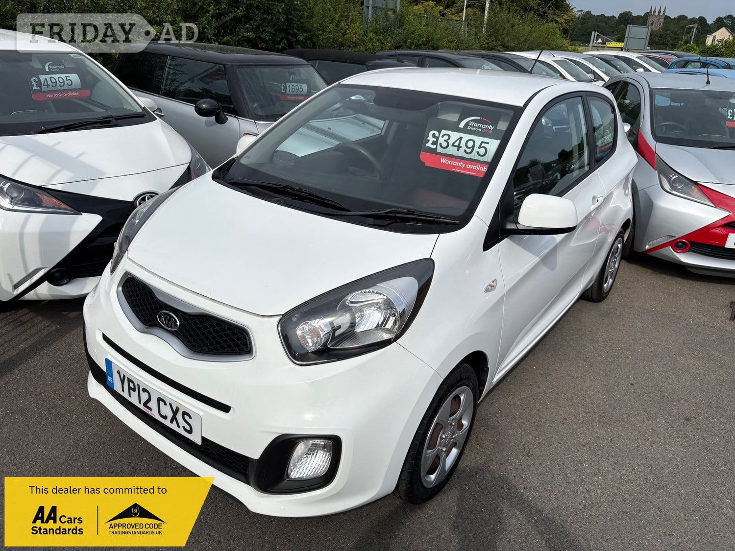 Kia Picanto 2012 in Plymouth