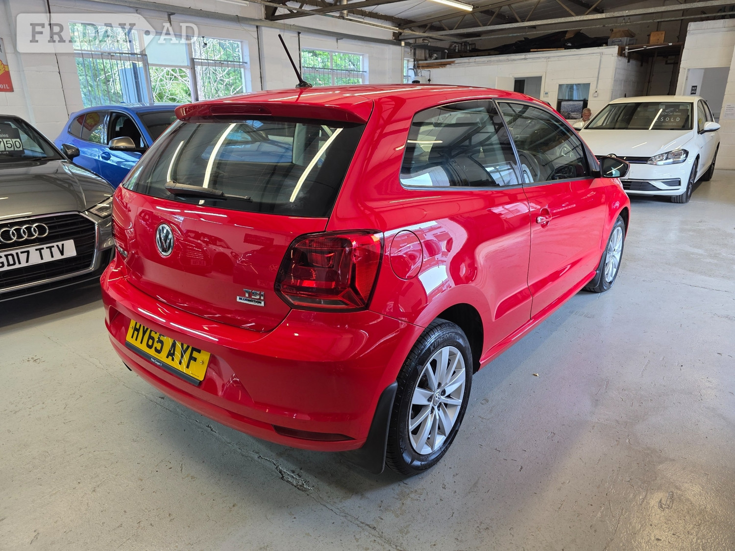 [ berth ]Volkswagen Polo
