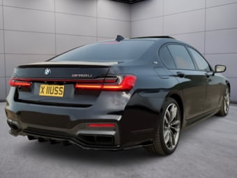 BMW 7 Series 2018