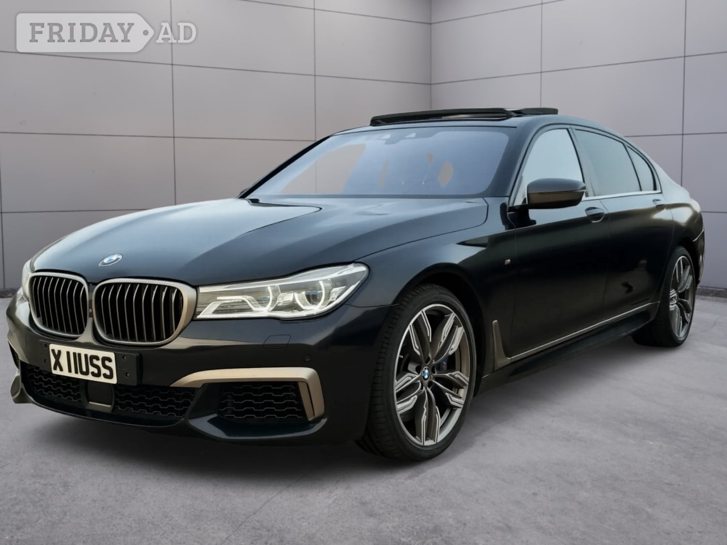 [ berth ]BMW 7 Series