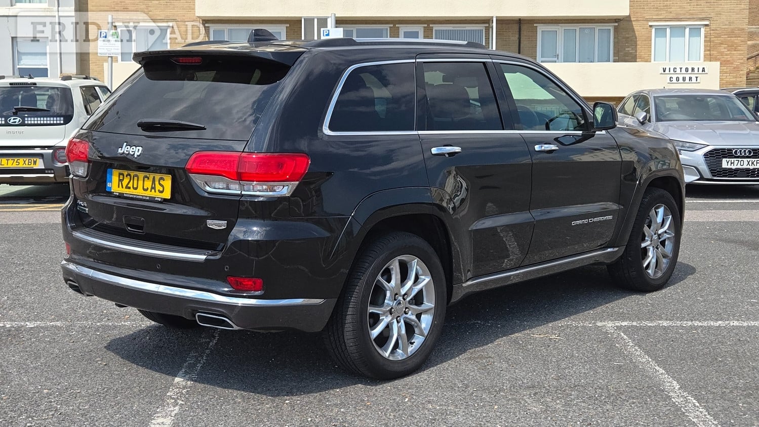 Jeep Grand Cherokee 2016 - Cars in St. Leonards-On-Sea