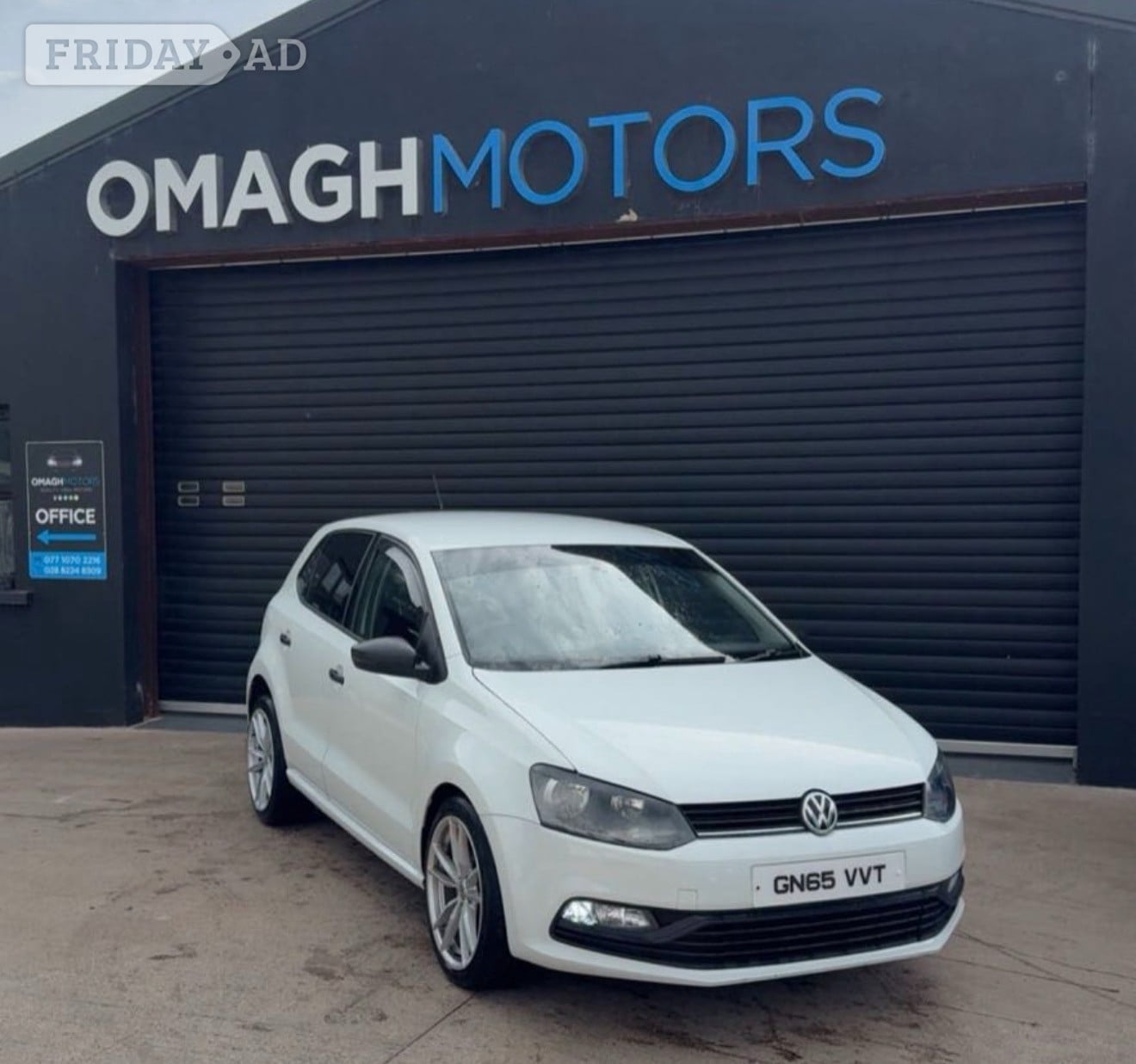 Volkswagen Polo 2015 in Omagh