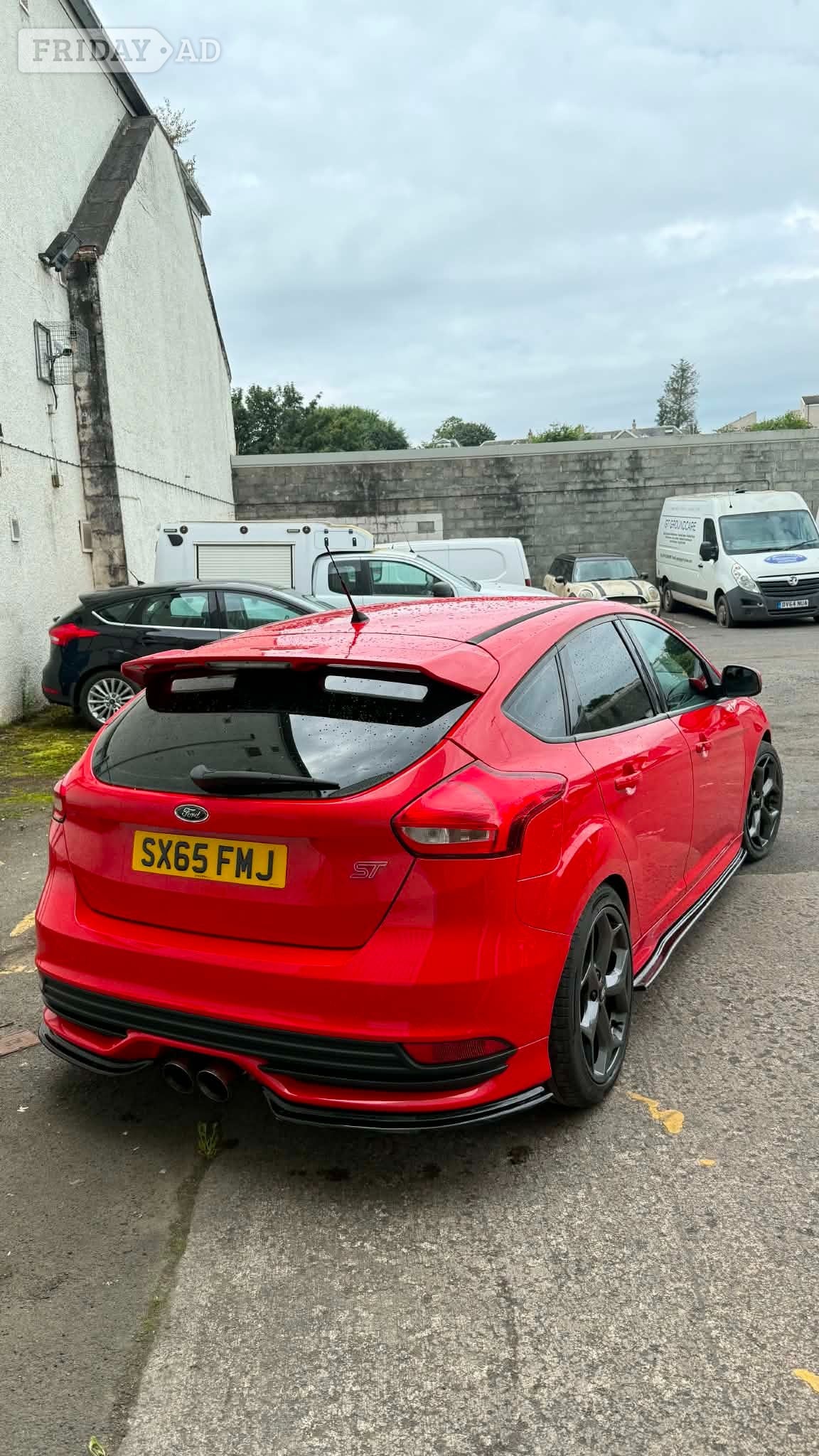 Ford Focus Kilmarnock