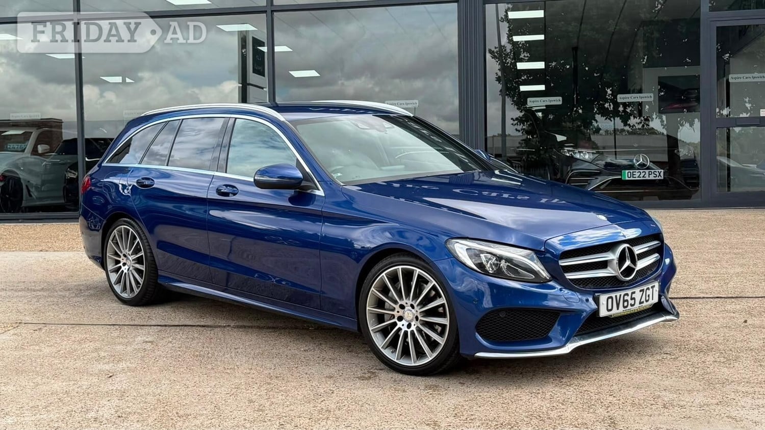 Mercedes-Benz C Class 2015 - Cars in Ipswich