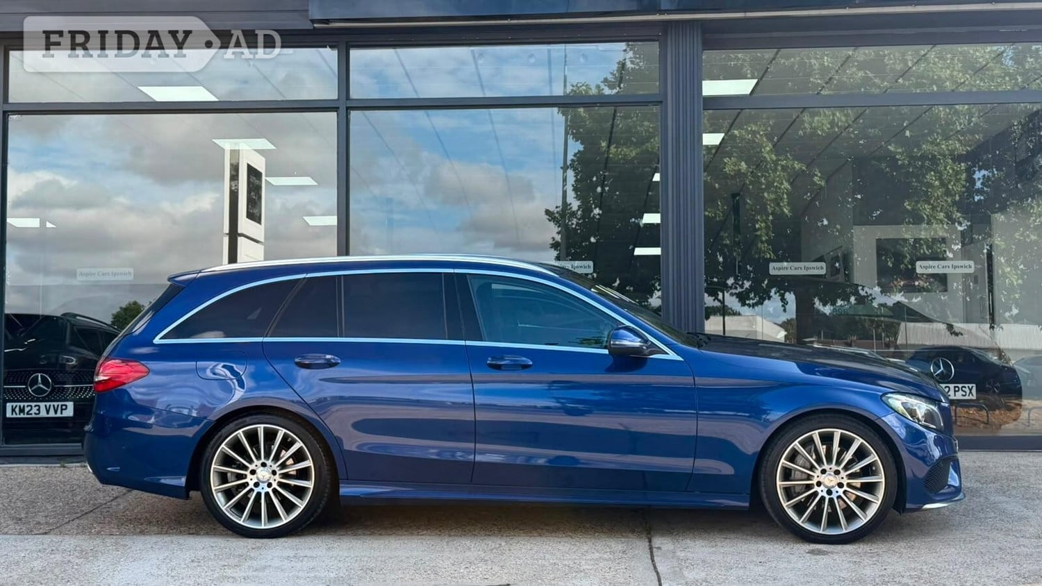 Mercedes-Benz C Class 2015 - Cars