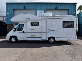 Elddis Sunseeker 180 2011