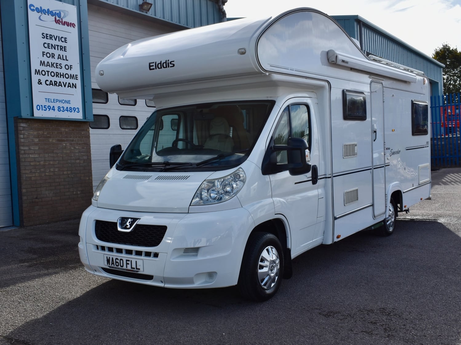 Elddis Sunseeker 180 Coleford