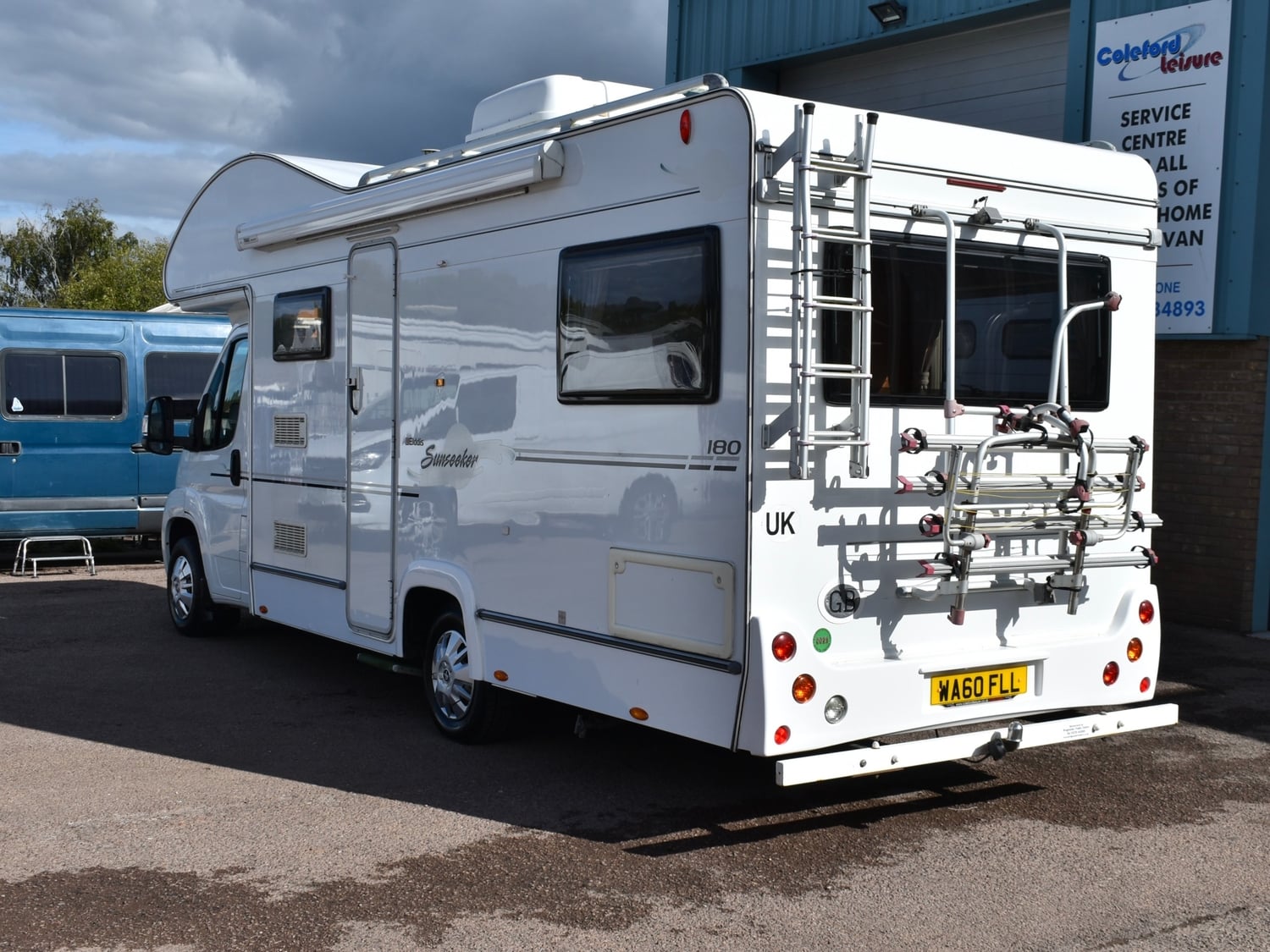 [ berth ]Elddis Sunseeker 180