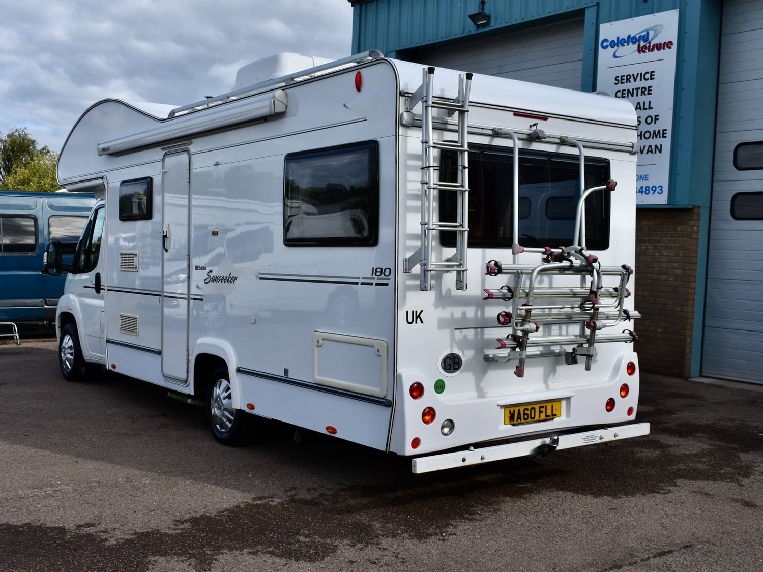 Elddis Sunseeker 180 2011 - Motorhomes & Caravans in Coleford